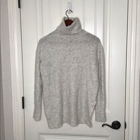 Athleta Transit Merino Wool Blend Turtleneck Sweater. - Picture 7 of 13